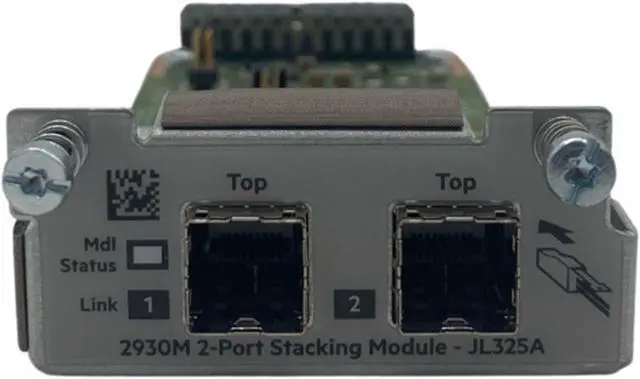Main image of HPE Aruba 2930 2-PORT STACKING MODULE