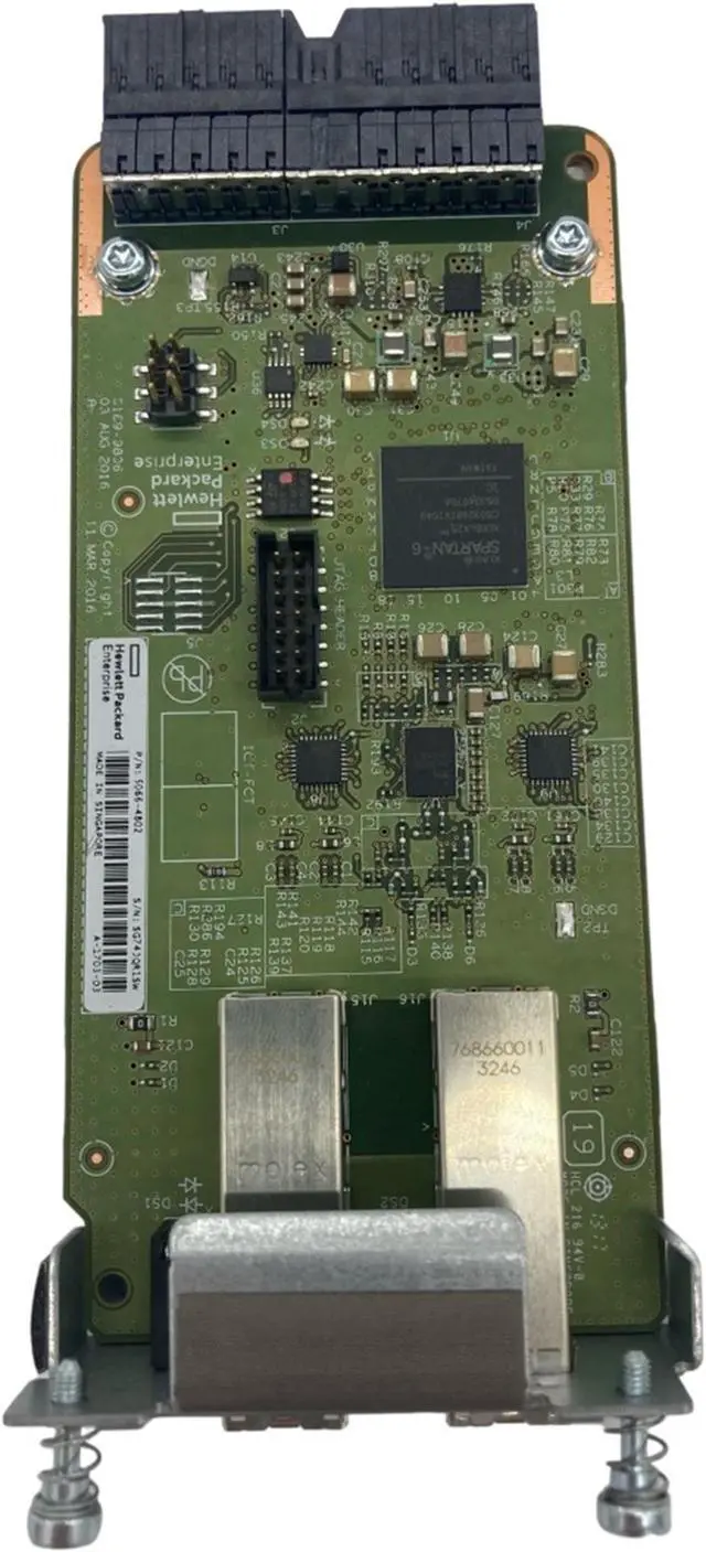 Alt view image 2 of 3 - HPE Aruba 2930 2-PORT STACKING MODULE