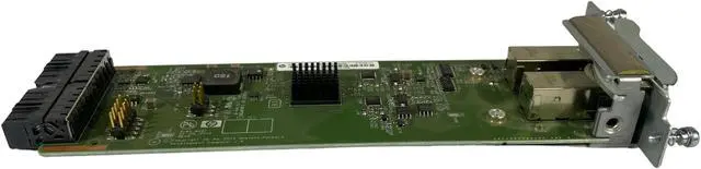 Alt view image 2 of 3 - HP J9733A 2-port Stacking Module for HP 2920 Switches
