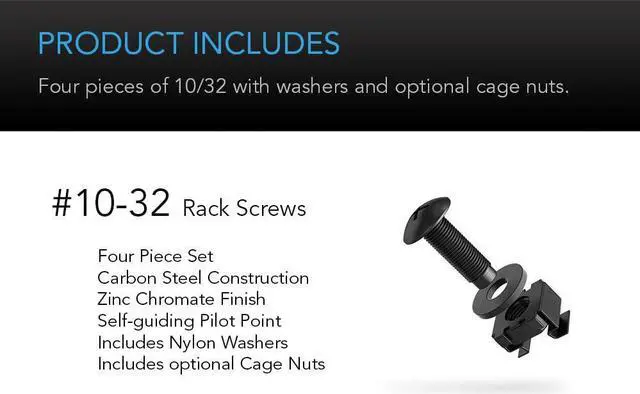 Alt view image 5 of 6 - AC Infinity Vented Cantilever 1U Universal Rack Shelf, 6" Deep, for 19 Equipment Racks. Heavy-Duty 2.4mm Cold Rolled Steel, 40lbs Capacity