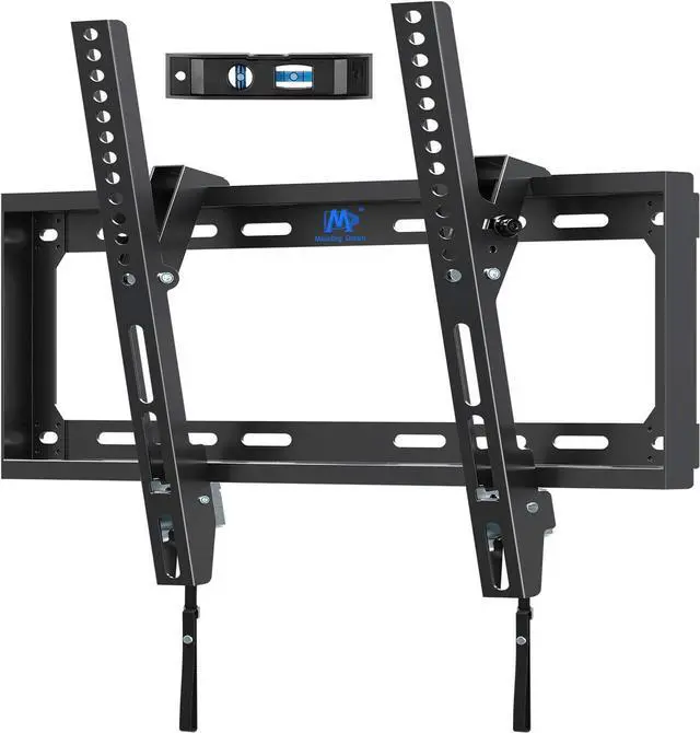 Main image of Tilting TV Mounts for Most 26-60 Inch LED LCD TVs up to VESA 400 x 400mm and 88 LBS Loading Capacity TV Wall Mount with Unique Strap Design for Easily Lock and Release MD2268-MK