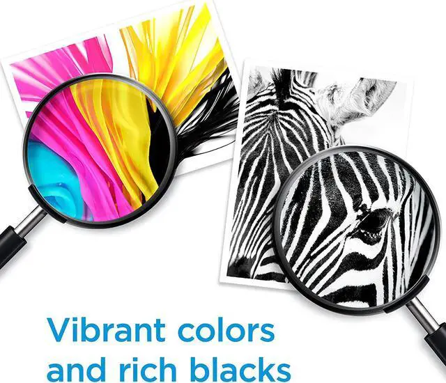 Alt view image 4 of 7 - HP 68e EvoMore Black Original Ink Cartridge and 68 Tri-Color Original Ink Cartridge Bundle