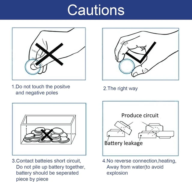 Alt view image 6 of 7 - AG1 364A LR60 SR60 LR621 SR621, SR621SW, 364, 164 Alkaline Button Cell 1.5v Batteries 10Pcs