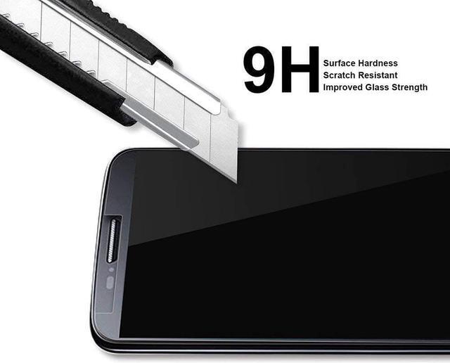 Alt view image 2 of 4 - Supershieldz (3 Pack) Designed for T-Mobile Revvl 6 Pro 5G / Revvl 6x Pro 5G Tempered Glass Screen Protector, Anti Scratch, Bubble Free