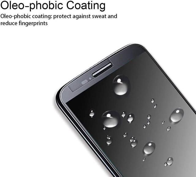 Alt view image 4 of 4 - Supershieldz (3 Pack) Designed for T-Mobile Revvl 6 Pro 5G / Revvl 6x Pro 5G Tempered Glass Screen Protector, Anti Scratch, Bubble Free