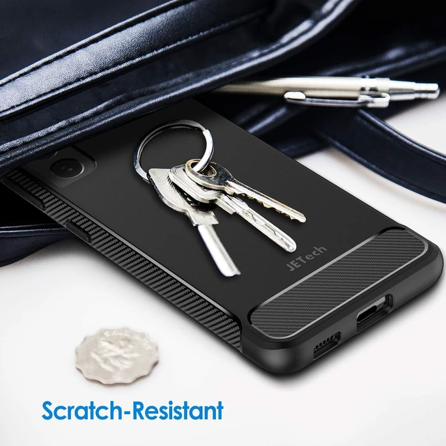 Alt view image 7 of 7 - Slim Case for Galaxy S21 Black