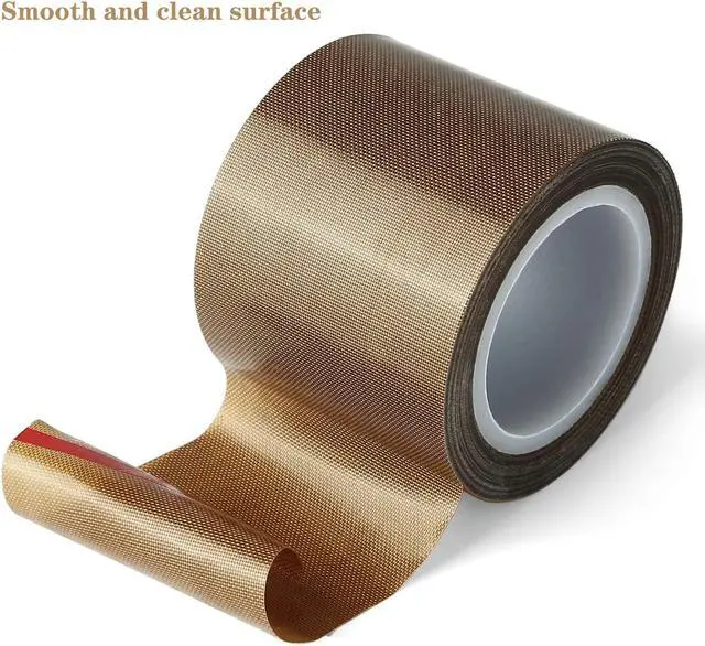 Alt view image 5 of 7 - iVict Teflon Tape PTFE Tape for Vacuum Sealer Machine | High Temperature Tape Suitable for Weston, Seal A Meal, Cabellas Vacuum Sealer(3/4-inch x 33 Feet)