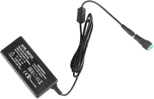 Alt view image 6 of 7 - Signcomplex 24V 2A 48W Power Supply Adapter Transformers 24VDC LED Driver Switching Power Supply for LED Strip Light AC/DC Power Adaptor, UL Listed