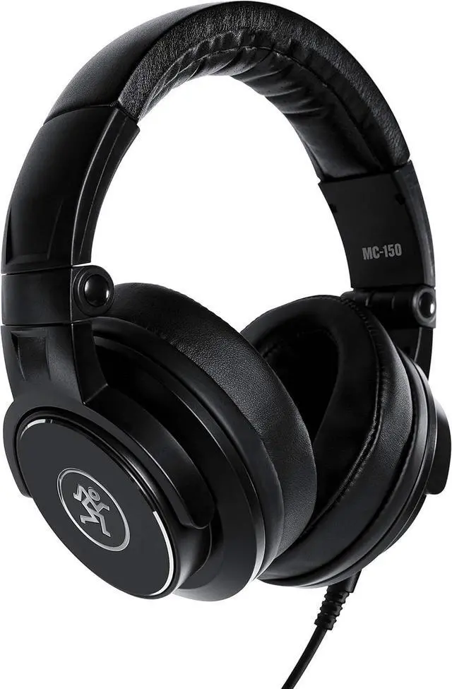 Alt view image 4 of 7 - Mackie MC-150 Professional Closed-Back Headphones