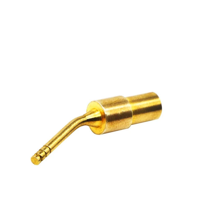 Alt view image 4 of 6 - Gold Plated 2mm Banana Plug Screw Type Audio Speaker Cable Connector Adapter(Bla