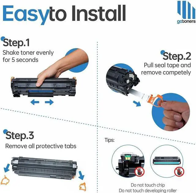 Alt view image 5 of 6 - 218A Toner Cartridge (with Chip) Compatible with HP W2180A 218X W2180X Work with HP Color Pro 3301fdw 3201dw 3301cdw 3301sdw 4 Pack (Black, Cyan, Magenta, Yellow)