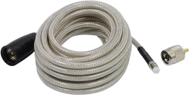Main image of Wilson 305-830 18-Foot Belden Coax Cable with PL-259/FME Connectors - 18FT