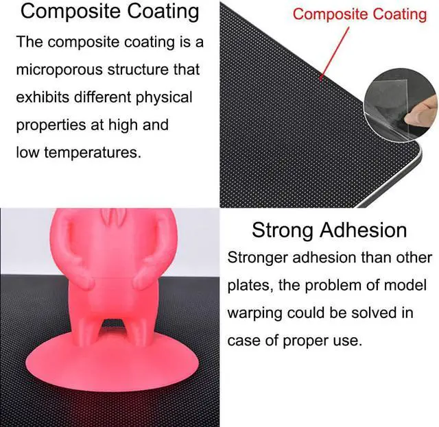 Alt view image 3 of 6 - Creality Ender 3 Glass Bed Upgraded Build Surface Plate, 235x235x4mm