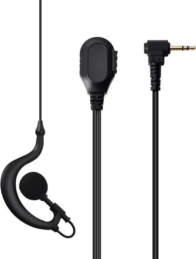 Alt view image 2 of 5 - UAYESOK 1 pin G Shape Two Way Radio Earpiece for Motorola Talkabout Walkie Talkie T200 T200TP T260 T402 T460 T465 T600 T800 T6500 MC220R MR350R MS350R MJ270R(3 Pack)