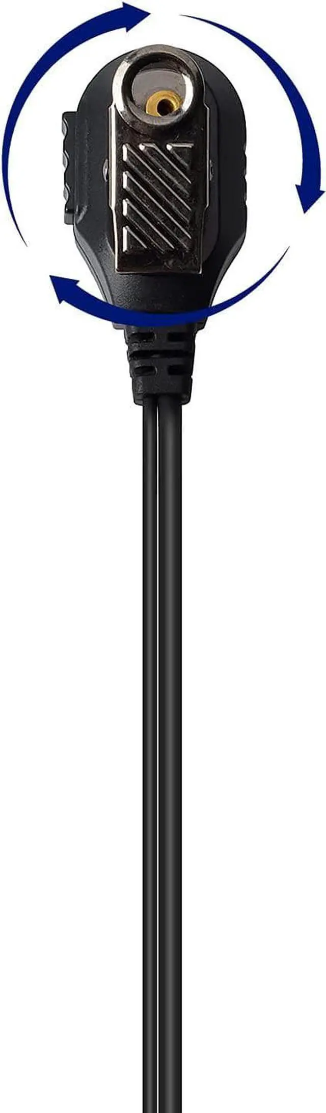 Alt view image 4 of 5 - UAYESOK 1 pin G Shape Two Way Radio Earpiece for Motorola Talkabout Walkie Talkie T200 T200TP T260 T402 T460 T465 T600 T800 T6500 MC220R MR350R MS350R MJ270R(3 Pack)