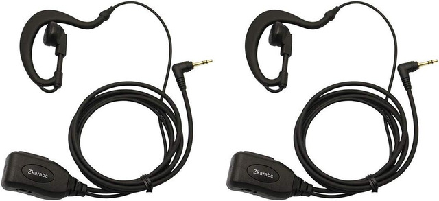 thumbnail image 2 of Aazon.co: Walike Talkie Earpiece With Ic 1 Pin 2.5 G Shape... 2 of 9