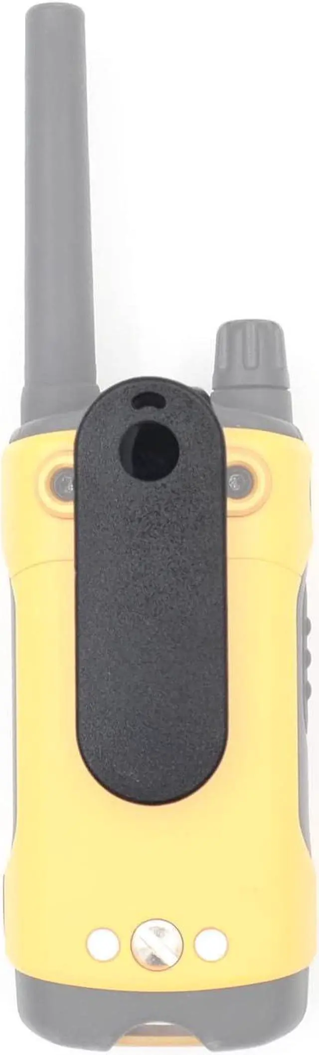 Alt view image 2 of 5 - Kymate PMLN7720AR Belt Clip Walkie Talkie for Motorola Talkabout Raido T400 T402 T460 T461 T465 T470 T480 T500 T600 T605 Twin Pack to Carry Two Way Radios PMLN7720 2PCS