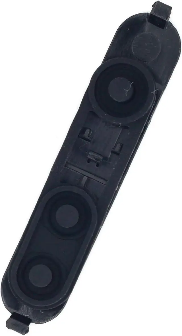 Alt view image 5 of 6 - Kymate PTT Rubber and Bezel Button for Motorola Radio DEP450 CP200D XIR-P3688 DP1400 Portable Radios Walkie Talkie Replacement Accessories 2Pair