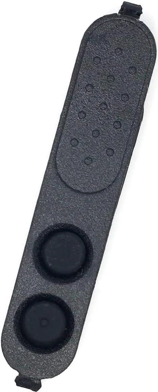 Alt view image 3 of 6 - Kymate PTT Rubber and Bezel Button for Motorola Radio DEP450 CP200D XIR-P3688 DP1400 Portable Radios Walkie Talkie Replacement Accessories 2Pair