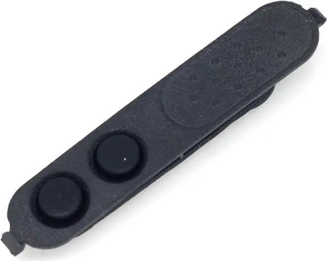 Alt view image 6 of 6 - Kymate PTT Rubber and Bezel Button for Motorola Radio DEP450 CP200D XIR-P3688 DP1400 Portable Radios Walkie Talkie Replacement Accessories 2Pair