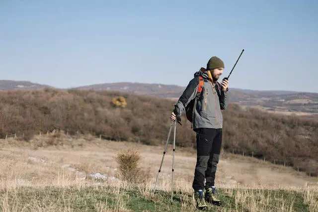 Alt view image 6 of 6 - TWAYRDIO VHF UHF 2Meter 70cm Foldable Tactical Antenna 15.3 inch Dual Band 144/430MHz SMA Male Handheld Radio Antennas for YAESU/Vertex Standard FT-60 FT-70 FT-70D TYT ICOM PUXING Two-Way Radios