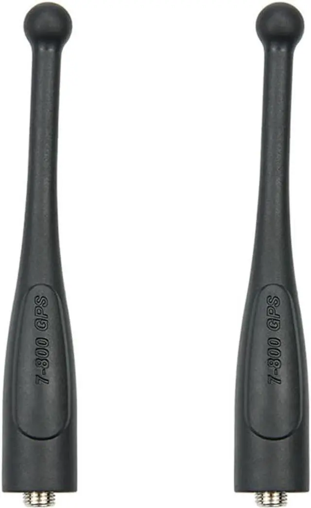 Main image of 2 Pack Antenna for APX 6000 Radio Short Antenna APX 6000XE APX 4000 APX 7000 8000XE Stubby Antenna 764-870 MHz Single Band 7-800 with GPS NAR6595A