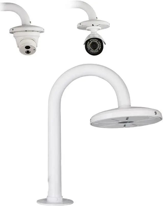 Main image of Security Camera Mount Bracket, Dome Camera Mount Universal Camera Wall Mounting Bracket for CCTV Security Camera/IP Camera, U Type (11.8 inch)