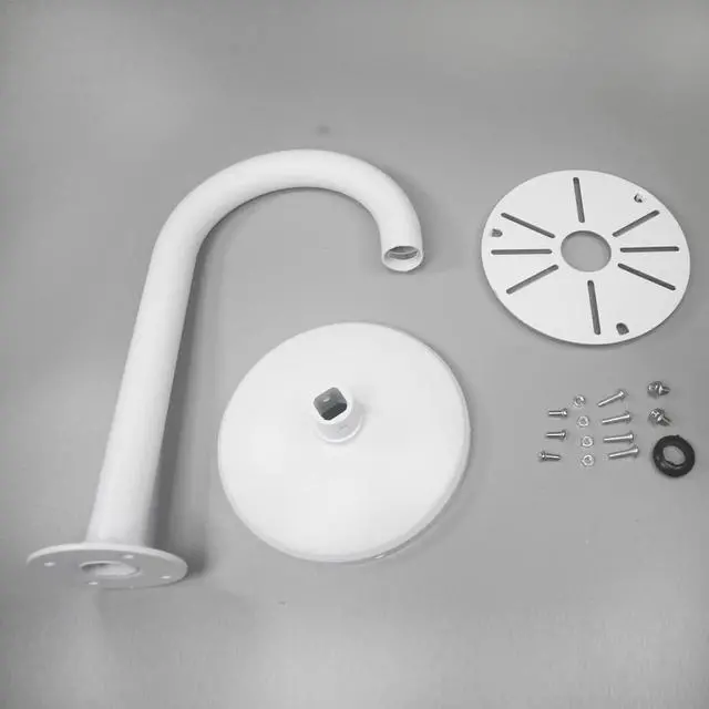 Alt view image 7 of 7 - Security Camera Mount Bracket, Dome Camera Mount Universal Camera Wall Mounting Bracket for CCTV Security Camera/IP Camera, U Type (11.8 inch)