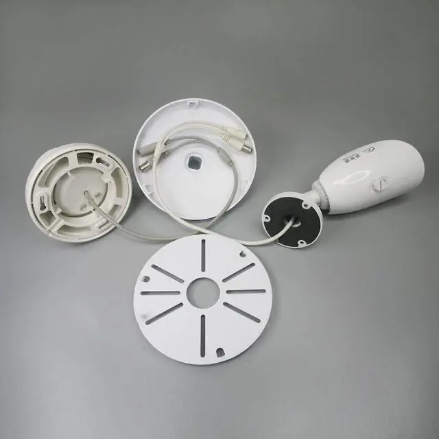 Alt view image 4 of 7 - Security Camera Mount Bracket, Dome Camera Mount Universal Camera Wall Mounting Bracket for CCTV Security Camera/IP Camera, U Type (11.8 inch)