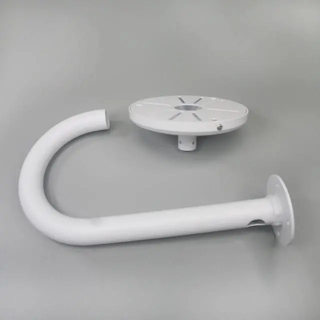 Alt view image 6 of 7 - Security Camera Mount Bracket, Dome Camera Mount Universal Camera Wall Mounting Bracket for CCTV Security Camera/IP Camera, U Type (11.8 inch)