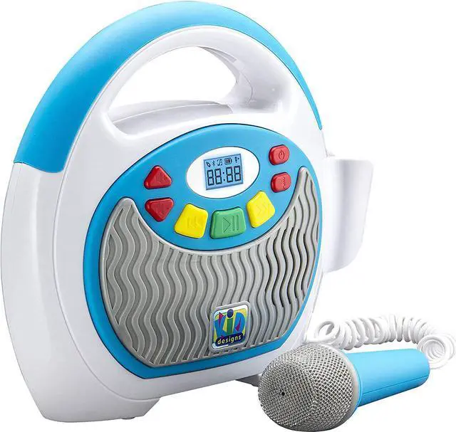 Alt view image 2 of 7 - Mother Goose Club Bluetooth Sing Along Portable MP3 Player Real Mic 24 Songs