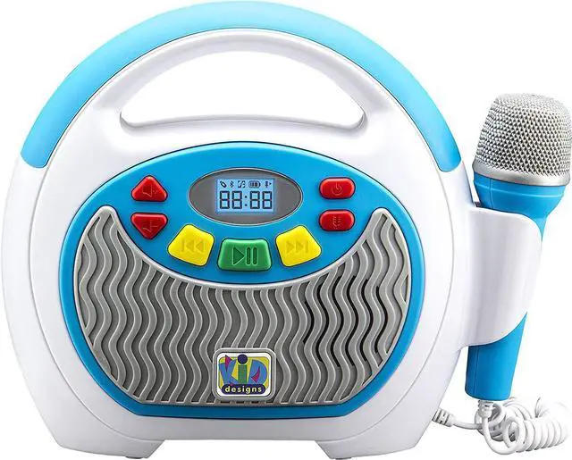 Main image of Mother Goose Club Bluetooth Sing Along Portable MP3 Player Real Mic 24 Songs