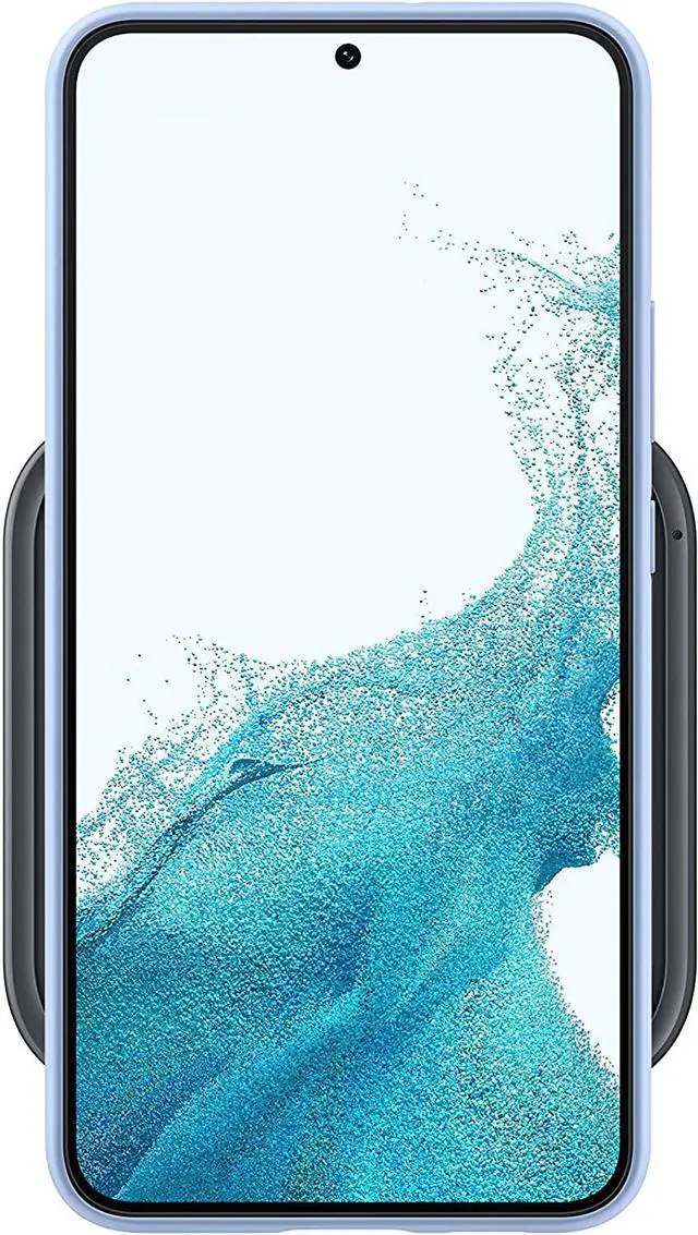 Alt view image 2 of 7 - Samsung Wireless Charger Single with Wall Charger 15W Black