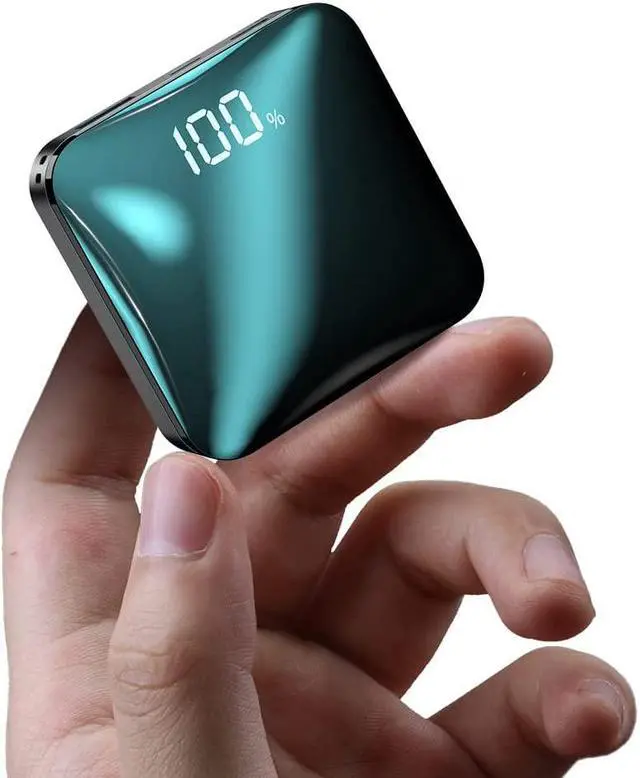 Main image of T-CORE USB C Portable Charger 22.5W Fast Charging,one of The Smallest and Lightest 10000mAh External Battery Compact Power Bank for iPhone15 14 13 11 12pro max,Samsung S20/21/S22