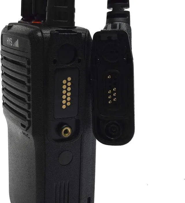 Alt view image 2 of 7 - HYS Surveillance 2 Way Radio Earpiece Acoustic Coil Ear Tube Headset for Motorola XPR 6000 XPR6500 XPR6550 XPR 7000 XPR 7550 XiR-P8200 XiR-P8268 Walkie Talkie