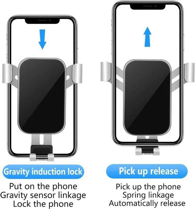 Alt view image 4 of 6 - LUNQIN Car Phone Holder for Mitsubishi Outlander 2022 2023 2024 and Outlander PHEV 2023 2024 Auto Interior Accessories Best Cell Phones Mount Cellphone Mobile Cradle Charging Navigation Screen Bracket