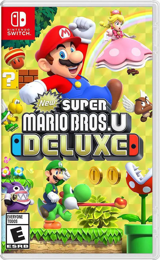 Main image of New Super Mario Bros. U Deluxe - Nintendo Switch