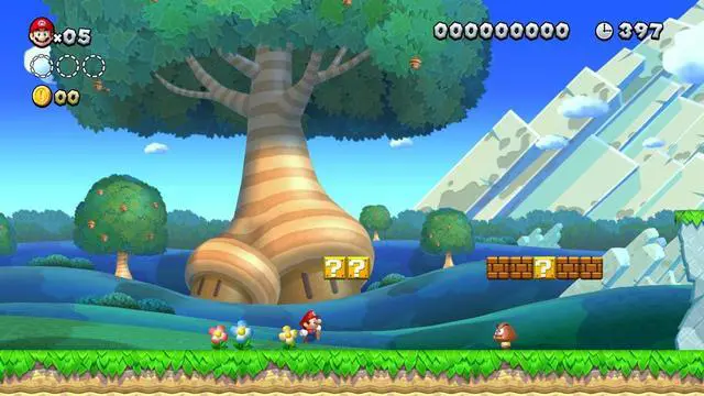 Alt view image 3 of 7 - New Super Mario Bros. U Deluxe - Nintendo Switch