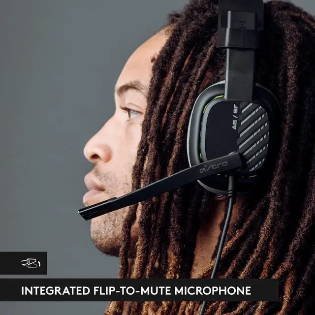 Alt view image 3 of 7 - Astro A10 Gaming Headset Gen 2 Wired Headset - Over-Ear Gaming Headphones with flip-to-Mute Microphone, 32 mm Drivers, for Xbox Series X|S|One, Nintendo Switch, PC, Mac & Mobile Devices - Black