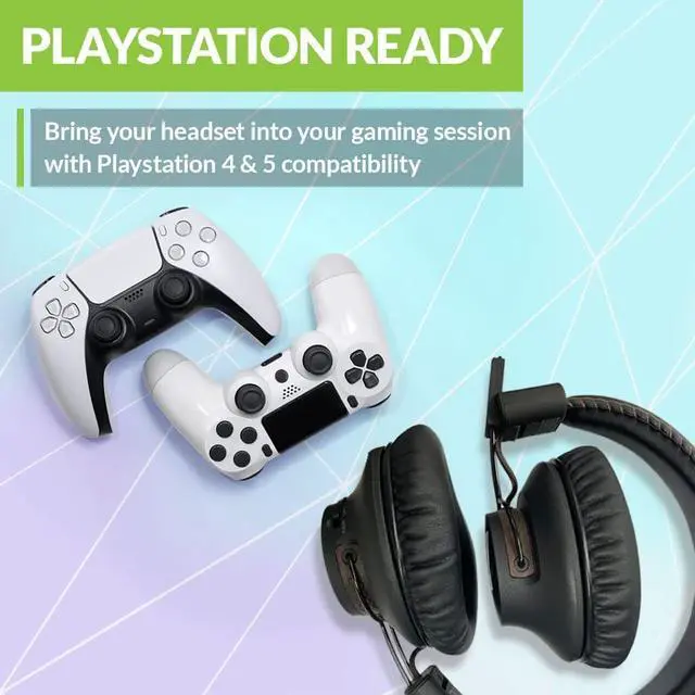 Alt view image 3 of 7 - Avantree C519M - Bluetooth Headphones with Mic for PS5 & Switch, Wireless Headset with USB C Adapter for PC & Laptop, Low Latency, Support Two Headphones, 40hrs Playtime