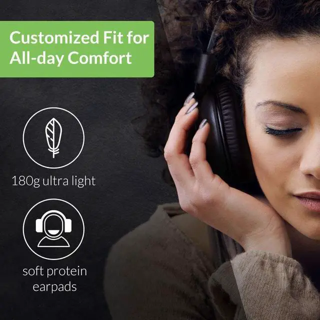 Alt view image 6 of 7 - Avantree C519M - Bluetooth Headphones with Mic for PS5 & Switch, Wireless Headset with USB C Adapter for PC & Laptop, Low Latency, Support Two Headphones, 40hrs Playtime