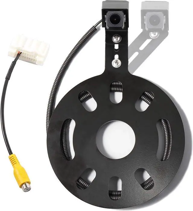 Main image of EWAY Classic 2.0 Backup Reverse Rear View Camera for Jeep Wrangler Compass Commander Liberty Patriot Grand Cherokee 2007-2018 Rubicon 2018-2020 Gladiator/with Spare Tire Adjustable Mount