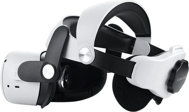 Insten Adjustable Head Strap For Oculus Quest 2 With Enhanced Cushion  Support, Replacement For Elite Headband, Vr Headset Accessories : Target