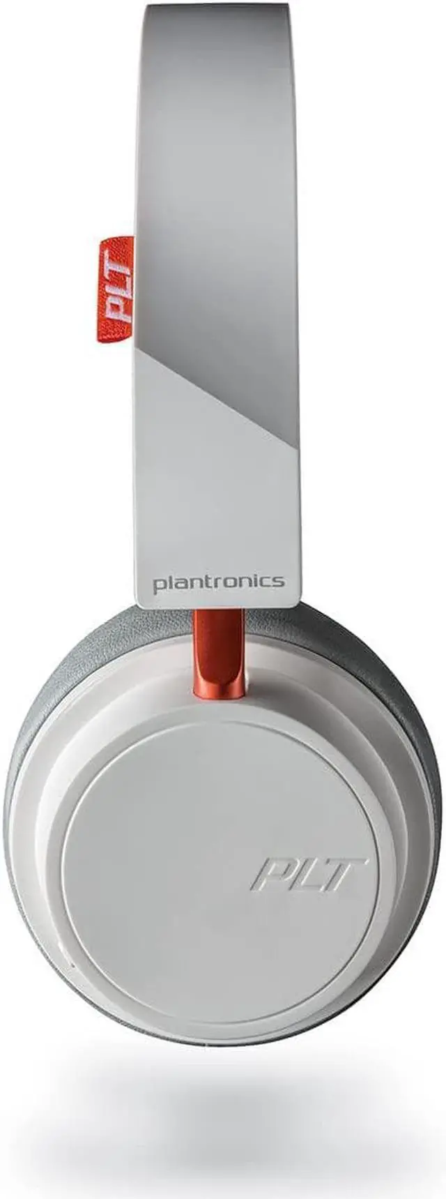 Alt view image 2 of 3 - Plantronics BackBeat 500 Wireless Bluetooth Headphones - Lightweight Memory Foam Headband and Earcups - Compatible with iPhone, iPad, Android, and Other Smart Devices - White