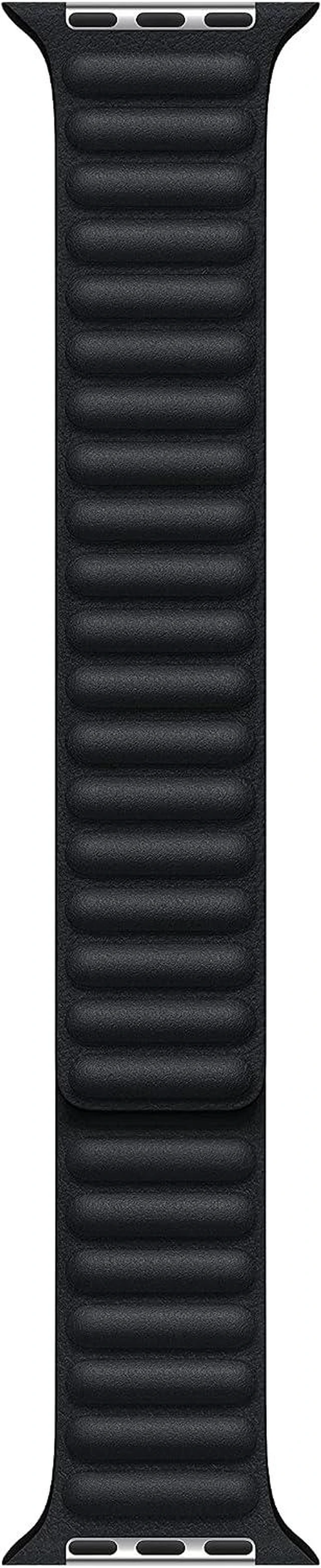 Main image of Watch Band - Leather Link - (45mm) - Midnight - Small/Medium