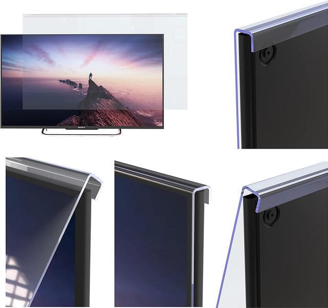 Alt view image 4 of 7 - Anti Blue Light Screen Filter for 23 Inches Widescreen Desktop Monitor, Blocks Excessive Harmful Blue Light, Reduce Eye Fatigue and Eye Strain