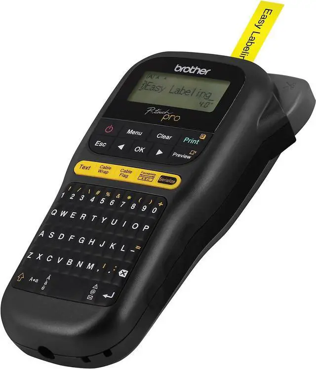 Alt view image 2 of 7 - P-Touch PTH111 P-Touch Pro Label Maker