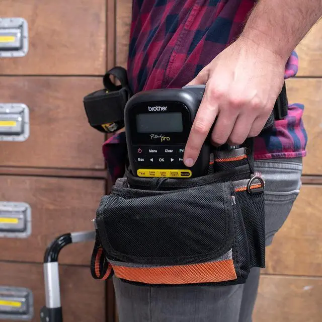 Alt view image 3 of 7 - P-Touch PTH111 P-Touch Pro Label Maker