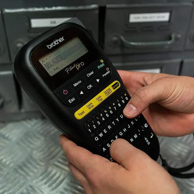 Alt view image 4 of 7 - P-Touch PTH111 P-Touch Pro Label Maker