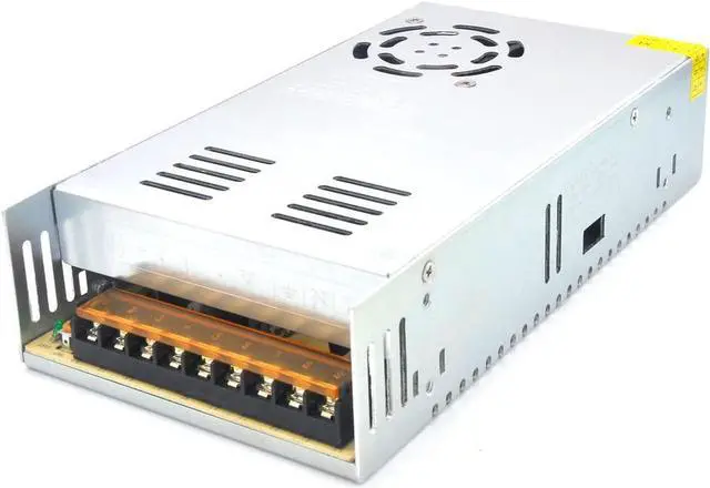 Main image of Padarsey DC 24V 15A 360W Power Supply Universal Regulated Switching Transformer Adapter Driver 110V/220V AC Input for LED Strip CCTV Radio Computer Project